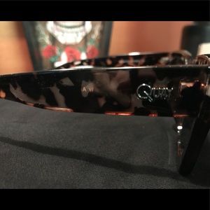 Quay Tortoiseshell Sunglasses